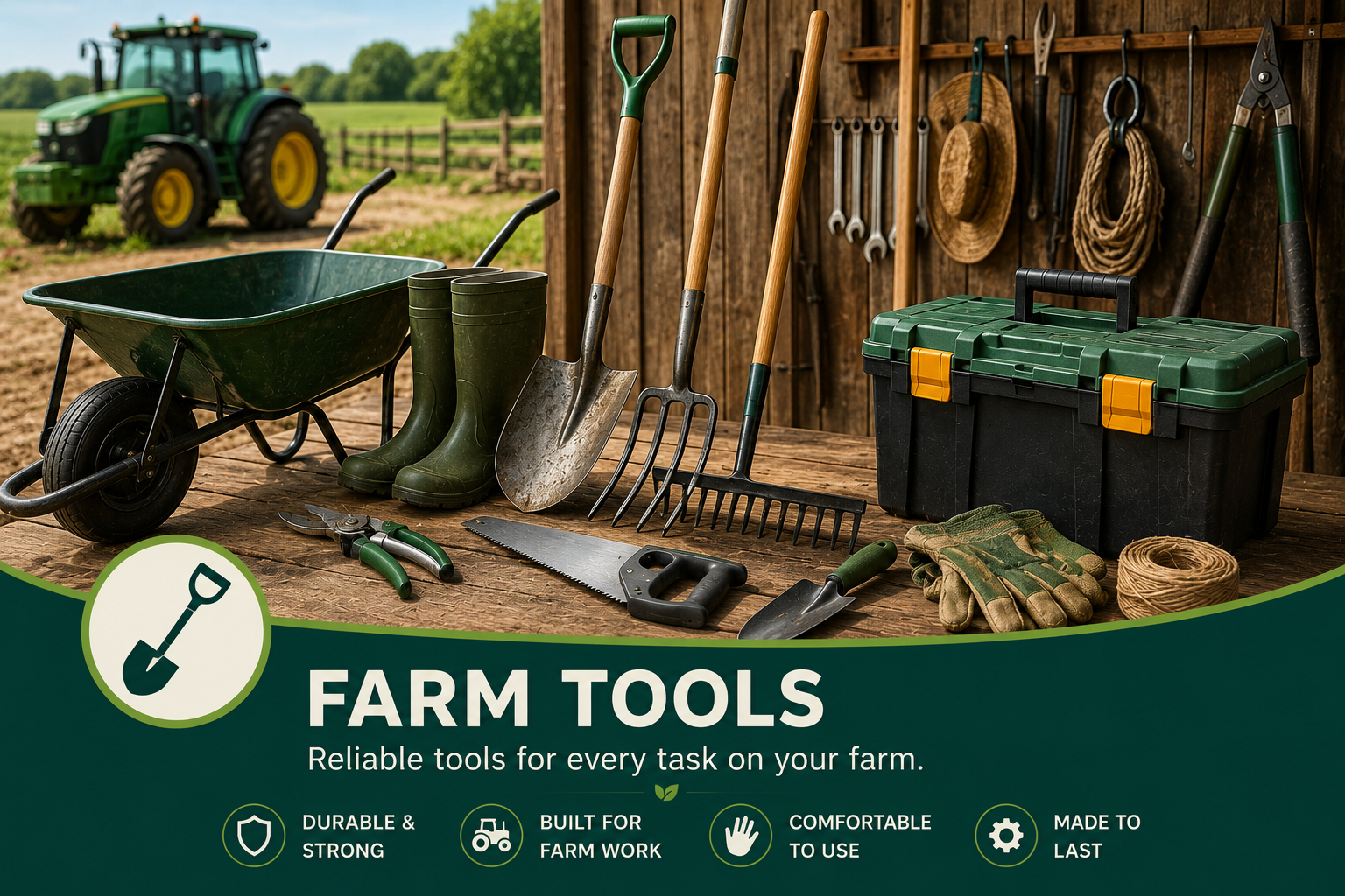 Farm tools
