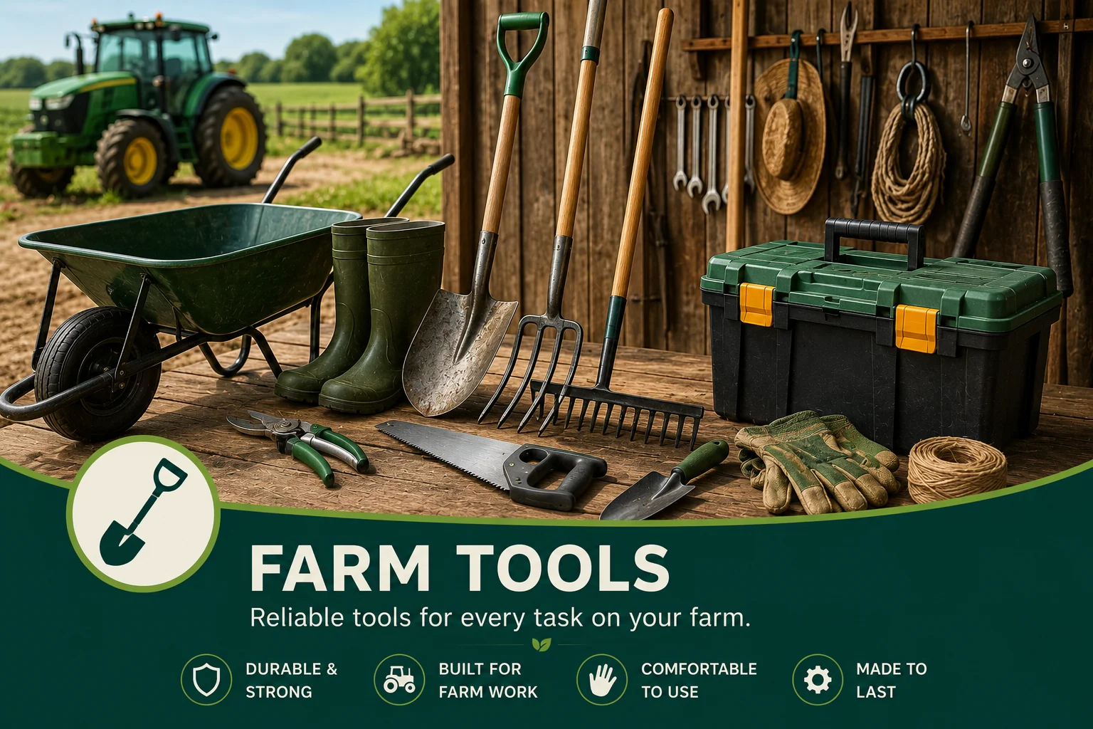 Farm tools