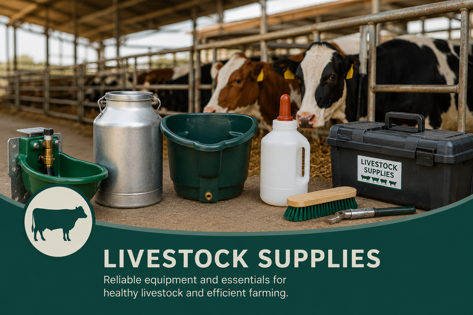 Livestock supplies