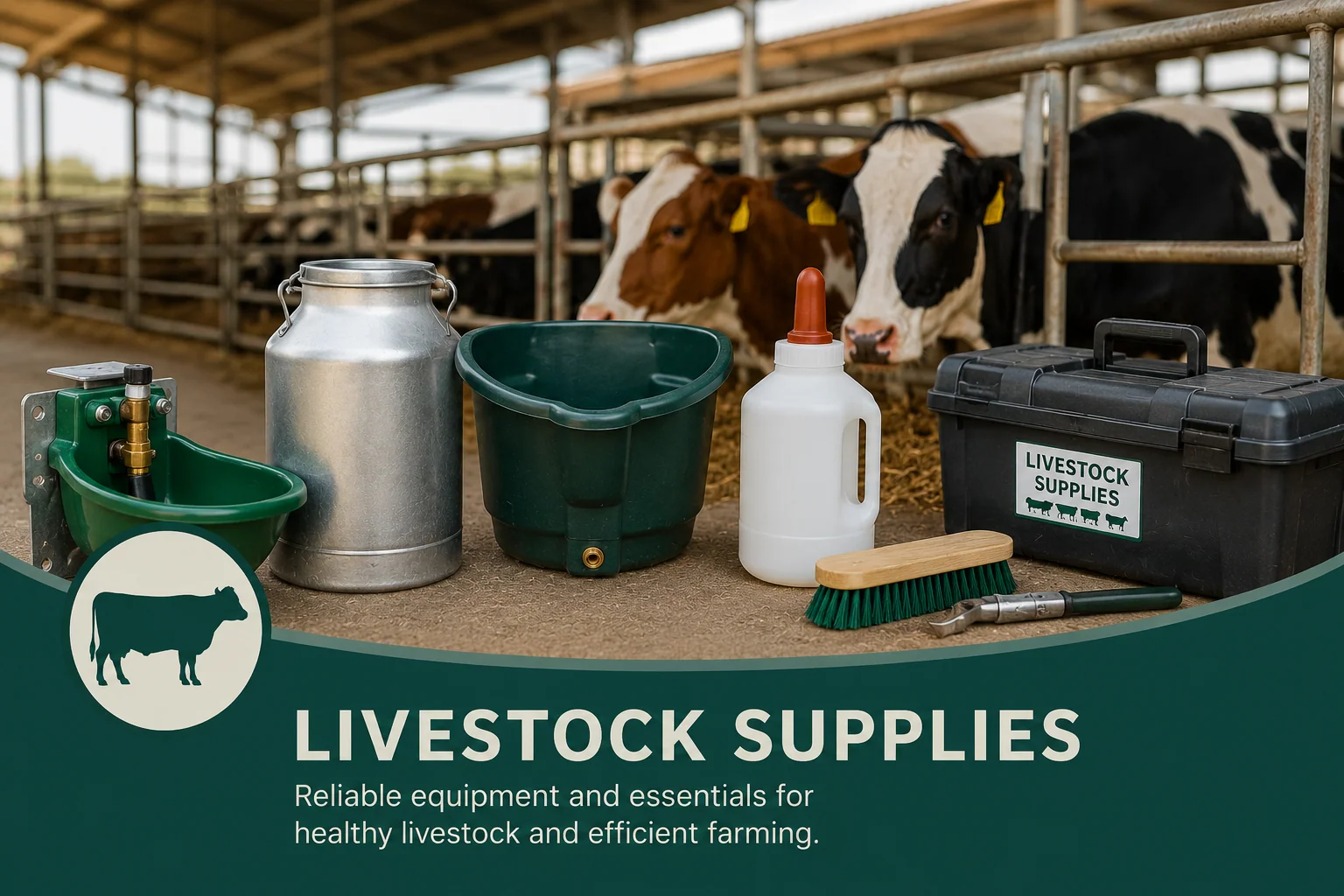 Livestock supplies