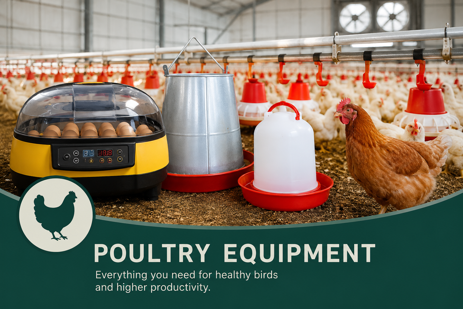 Poultry equipment